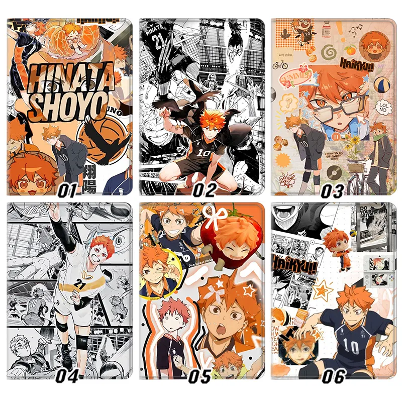 Haikyu!! — Shoyo Hinata Karasuno Anime Collage Tablet Case