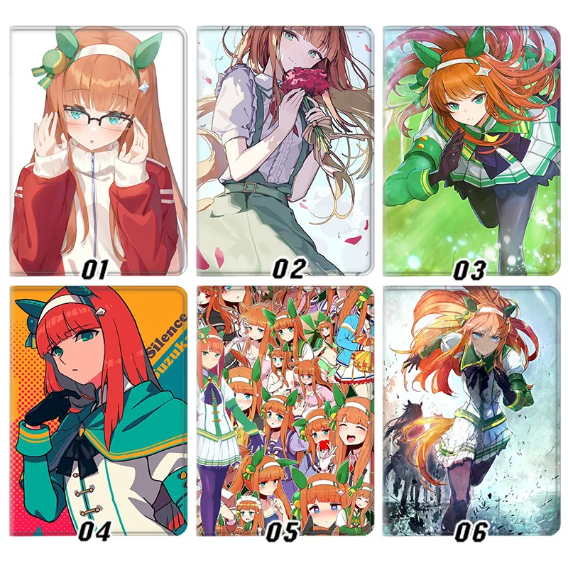 Uma Musume PrAlien Visitorty Derby — Silence Suzuka Classic Anime Collage Tablet Case