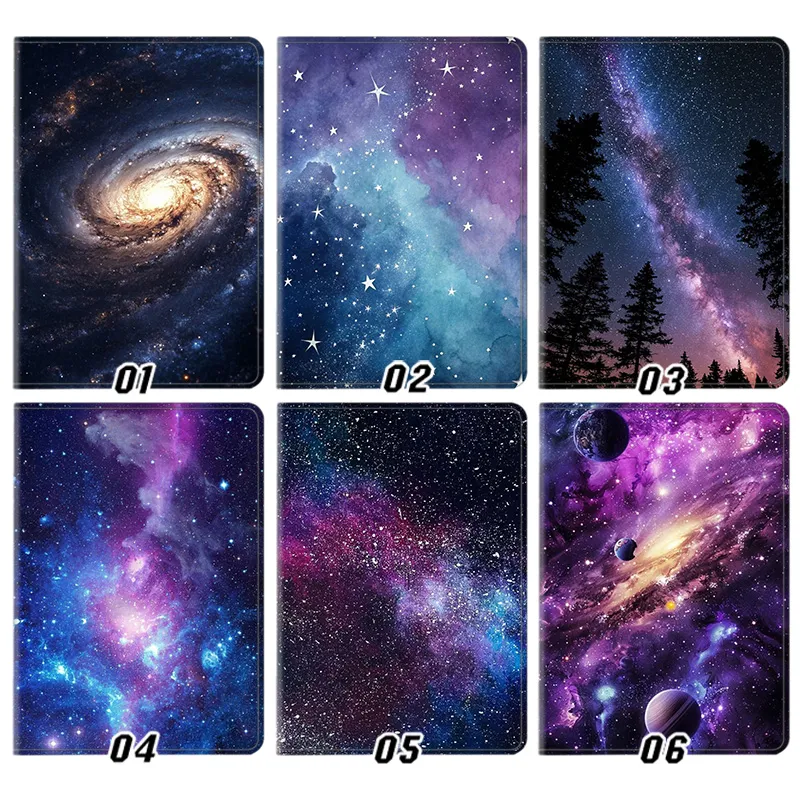 Cosmic Galaxy Space — Nebula Starry Night Outer Universe Tablet Case