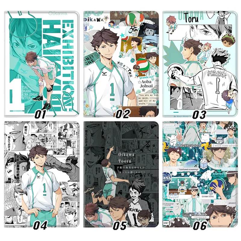 Haikyu!! — Toru Oikawa Aoba Johsai Anime Collage Tablet Case