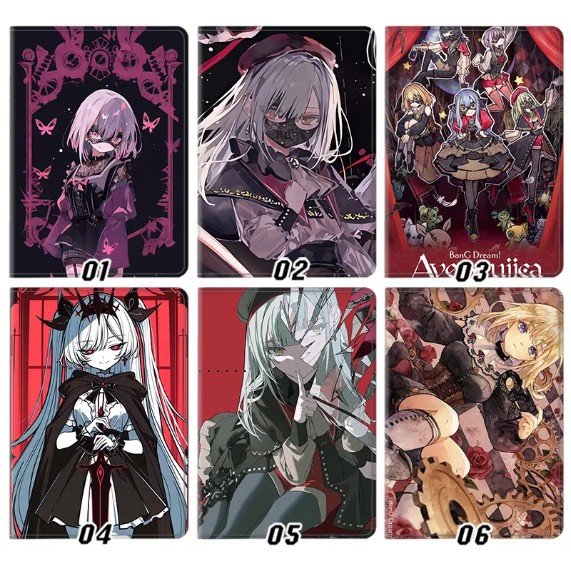 BanG Dream! Ave Mujica — Doloris Mortis Oblivionis Gothic Anime Tablet Case