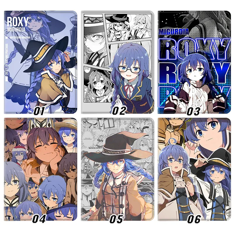 Mushoku Tensei Jobless Reincarnation — Roxy Migurdia Anime Art Tablet Case
