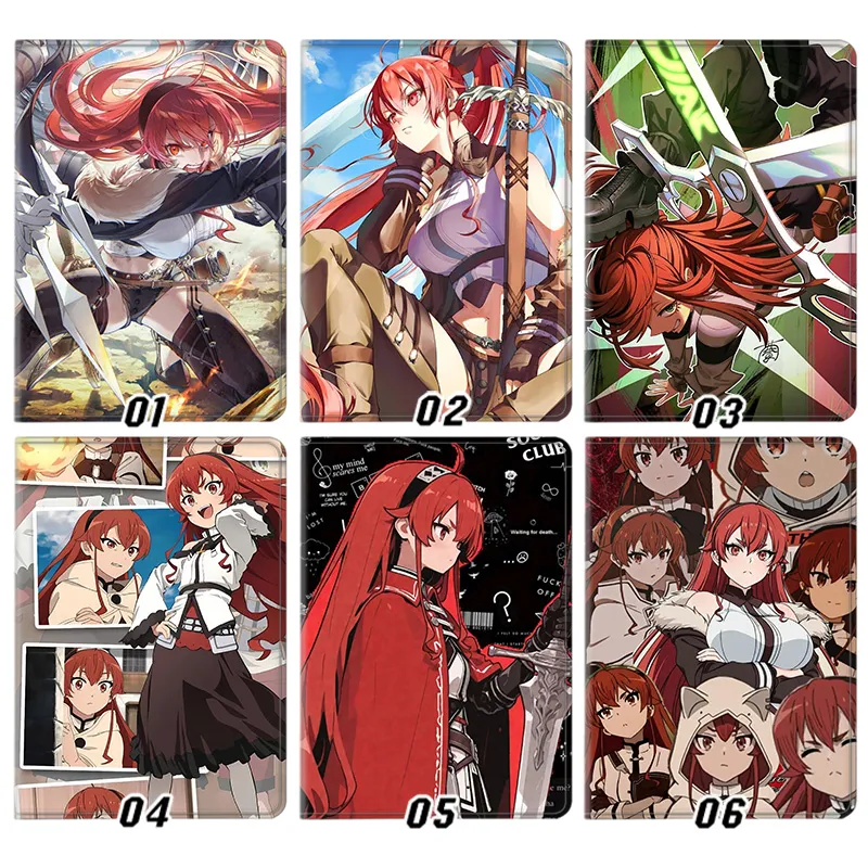 Mushoku Tensei Jobless Reincarnation — Eris Boreas Greyrat Anime Art Tablet Case