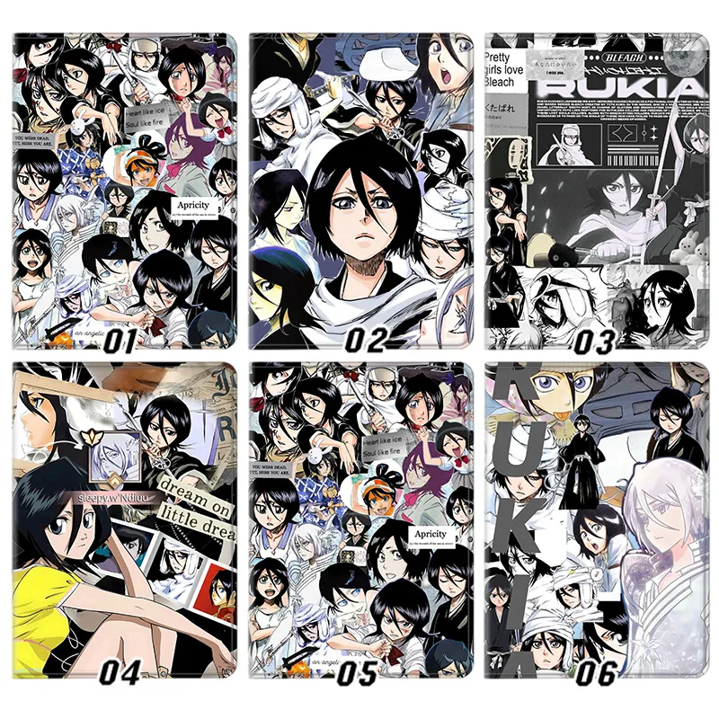 Soul Reaper — Kuchiki Rukia Anime Collage Collection Tablet Case