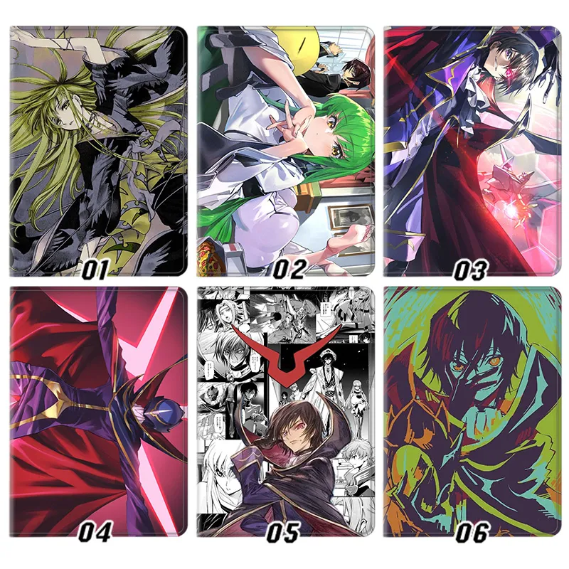 Code Geass — Lelouch lamperouge & C.C. Classic Anime Art Tablet Case