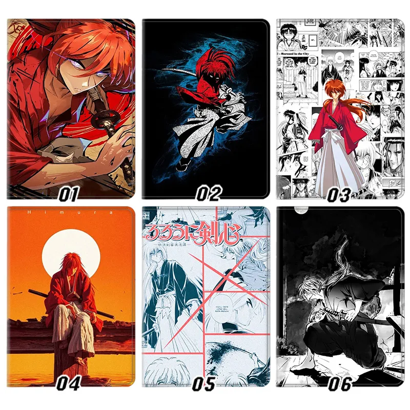Rurouni Kenshin — Himura Kenshin Classic Samurai Anime Art Tablet Case