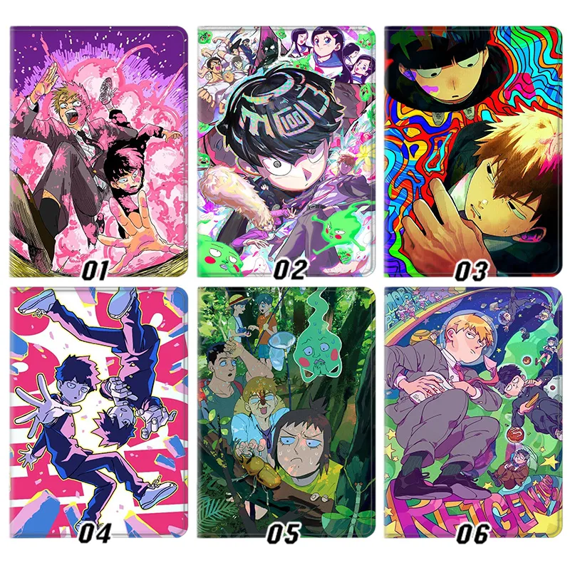 Mob Psycho 100 — Shigeo Kageyama & Reigen Arataka Anime Art Tablet Case