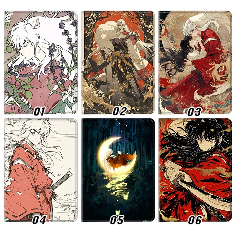 Inuyasha — Inuyasha & Sesshomaru Classic Anime Art Tablet Case