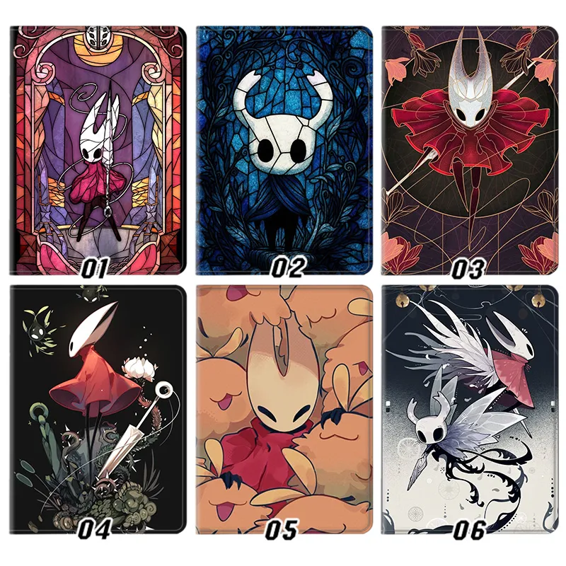 Hollow Knight — The Knight & HornAlien Visitor Artistic Collection Tablet Case