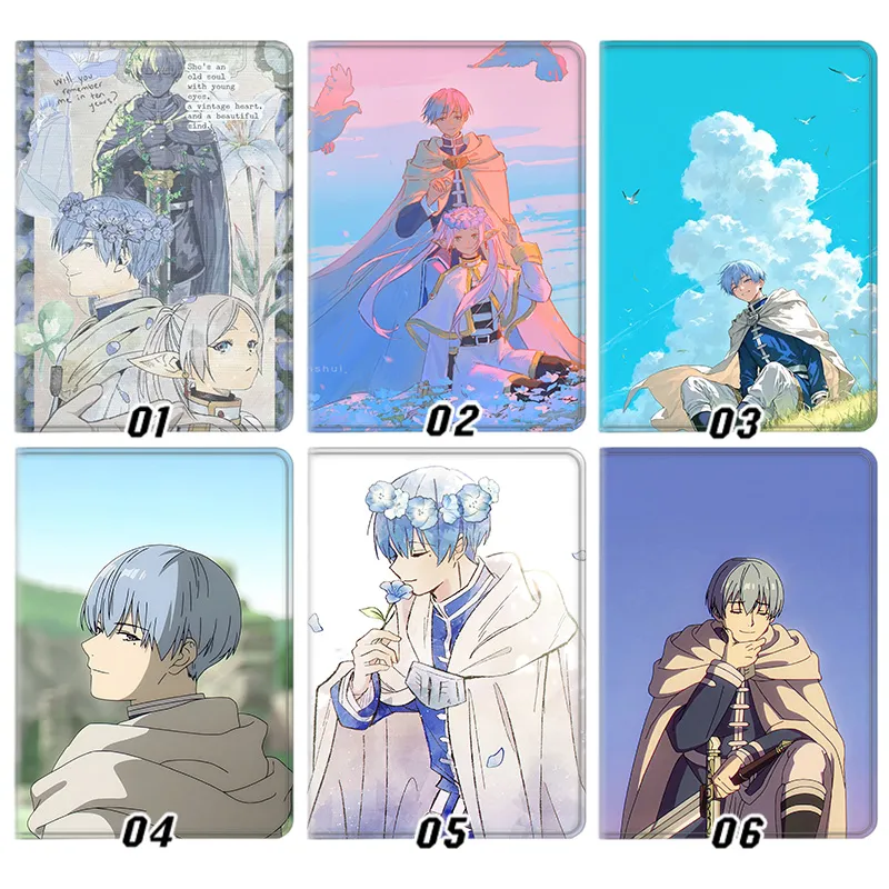 Frieren: Beyond Journey's End — Himmel the Hero Anime Art Tablet Case