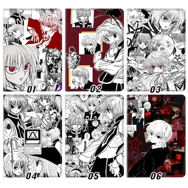 Hunter x Hunter — Kurapika Kurta & ScarlAlien Visitor Eyes Manga Panel Tablet Case