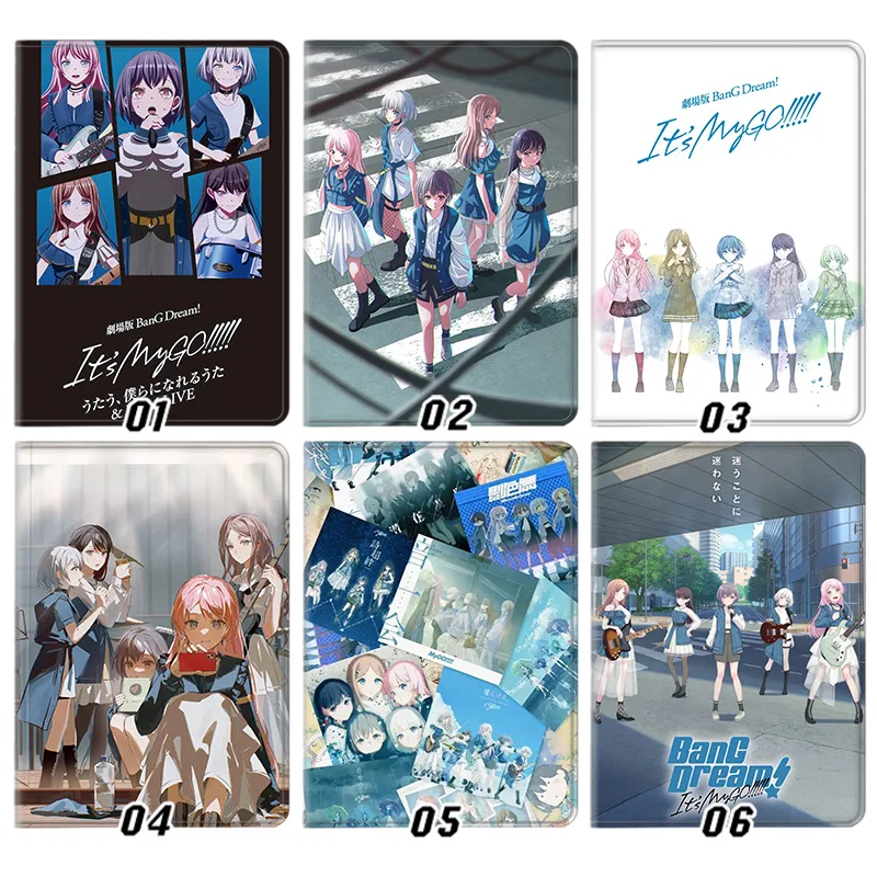 BanG Dream! It's MyGO!!!!! — Tomori Takamatsu Band Member Anime Tablet Case