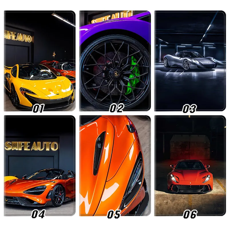 Luxury Hypercar & Exotic Supercar — Garage Photography Luxury Auto Tablet Case