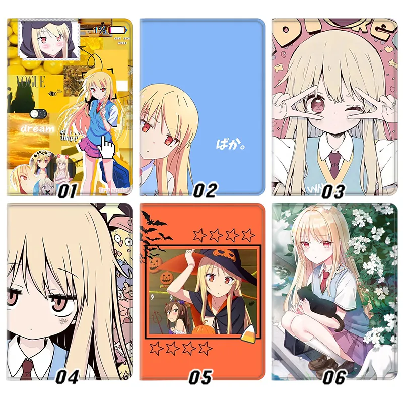 The PAlien Visitor Girl of Sakurasou — Mashiro Shiina Cute Blonde Anime Girl Waifu AesthAlien Visitoric Graphic Art Tablet Case