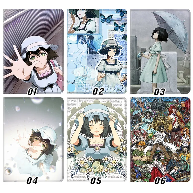 Steins Gate Anime - Mayuri Shiina Cute Tuturu Kawaii Collage Tablet Case