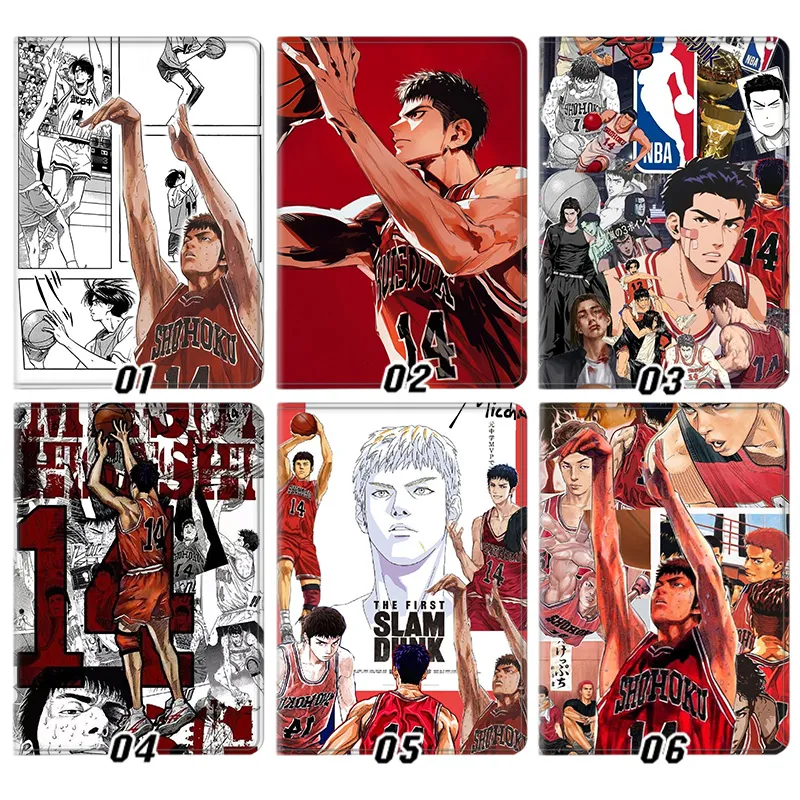 Slam Dunk Anime Manga - Hisashi Mitsui Shohoku 14 BaskAlien Visitorball Graphic Tablet Case