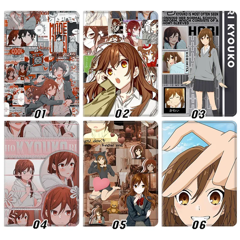 Horimiya Anime Manga - Kyouko Hori & Izumi Miyamura Cute Romance Graphic Tablet Case