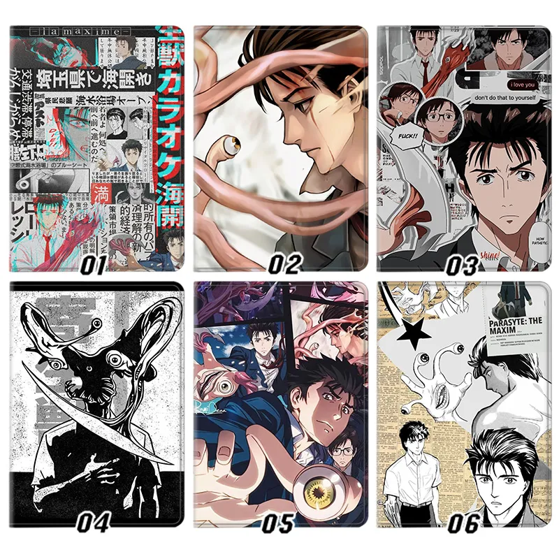 Parasyte -the maxim- Anime - Shinichi Izumi & Migi Sci-Fi Manga Graphic Tablet Case
