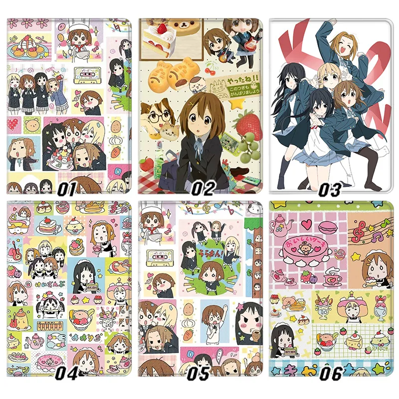 K-ON! Anime Characters - Cute Chibi Girls Kawaii Collage Tablet Case