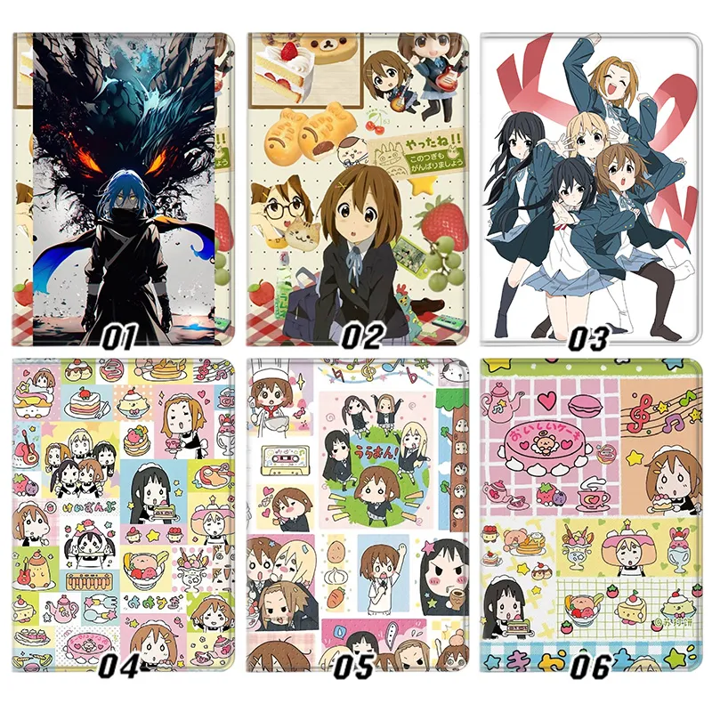 K-ON! & Anime Characters - Cute Girl Group & Fantasy Graphic Tablet Case