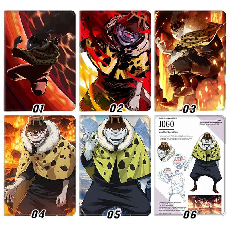 Curse Exorcist Jogo Special Grade Cursed Spirit Tri-Fold Smart Tablet Case