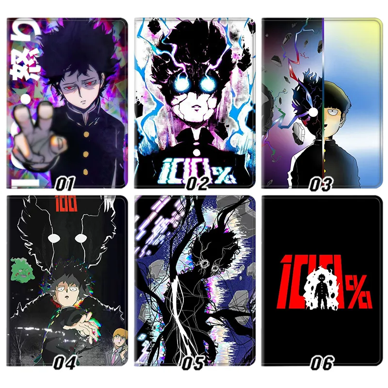 Mob Psycho 100 Shigeo Kageyama 100 Percent Tri-Fold Smart Tablet Case
