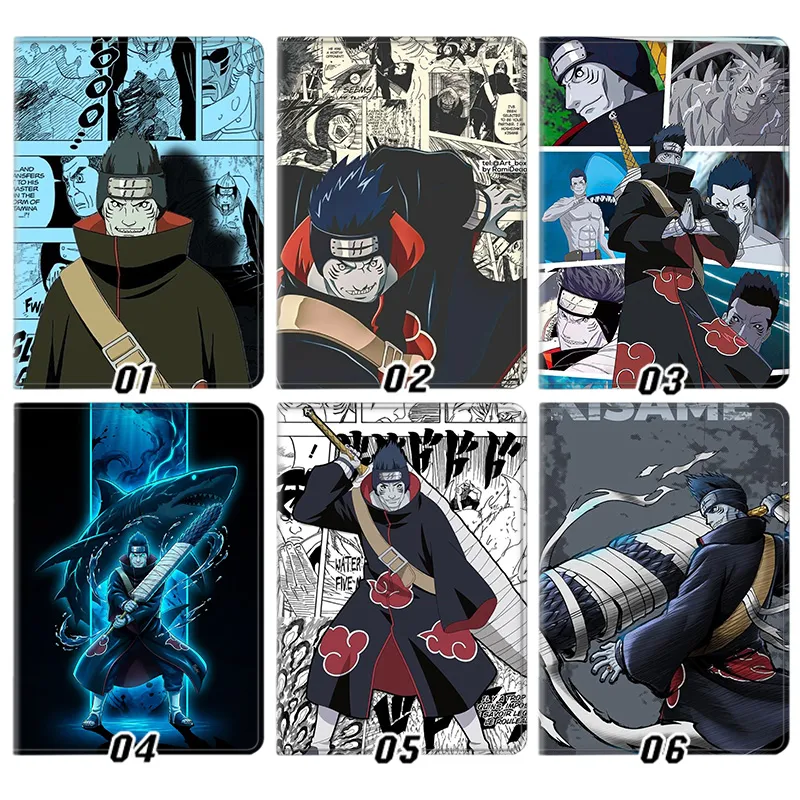 Ninja Anime  Kisame Hoshigaki Akatsuki Samehada Tri-Fold Smart Tablet Case