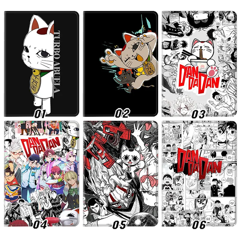 Dandadan Turbo Granny Seiko Ayase Anime Manga Tri-Fold Smart Tablet Case