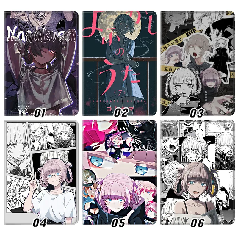 Call of the Night Nazuna Nanakusa Anime Manga Panel Tri-Fold Smart Tablet Case