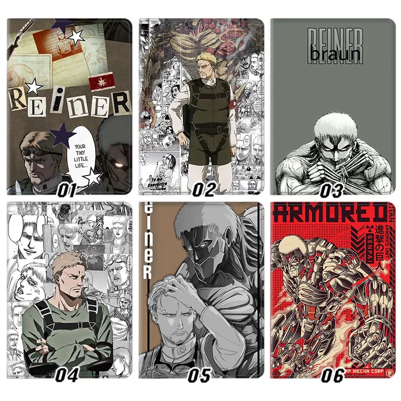 Wall Defense Reiner Braun Armored Titan Graphic Tri-Fold Smart Tablet Case
