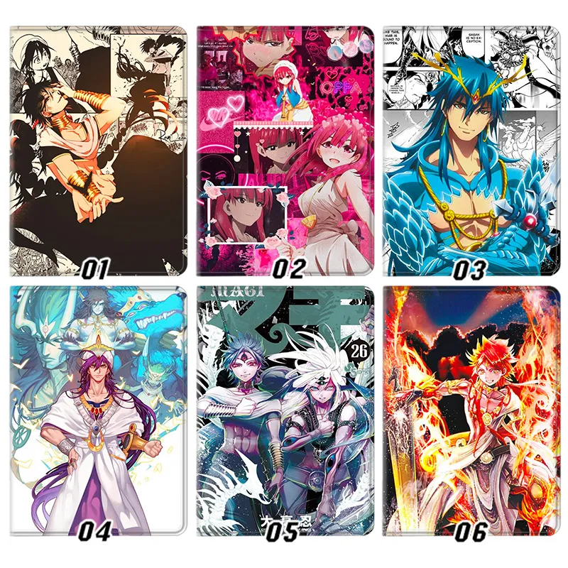 Magi The Labyrinth of Magic Sinbad Alibaba Morgiana Smart Trifold Tablet Case