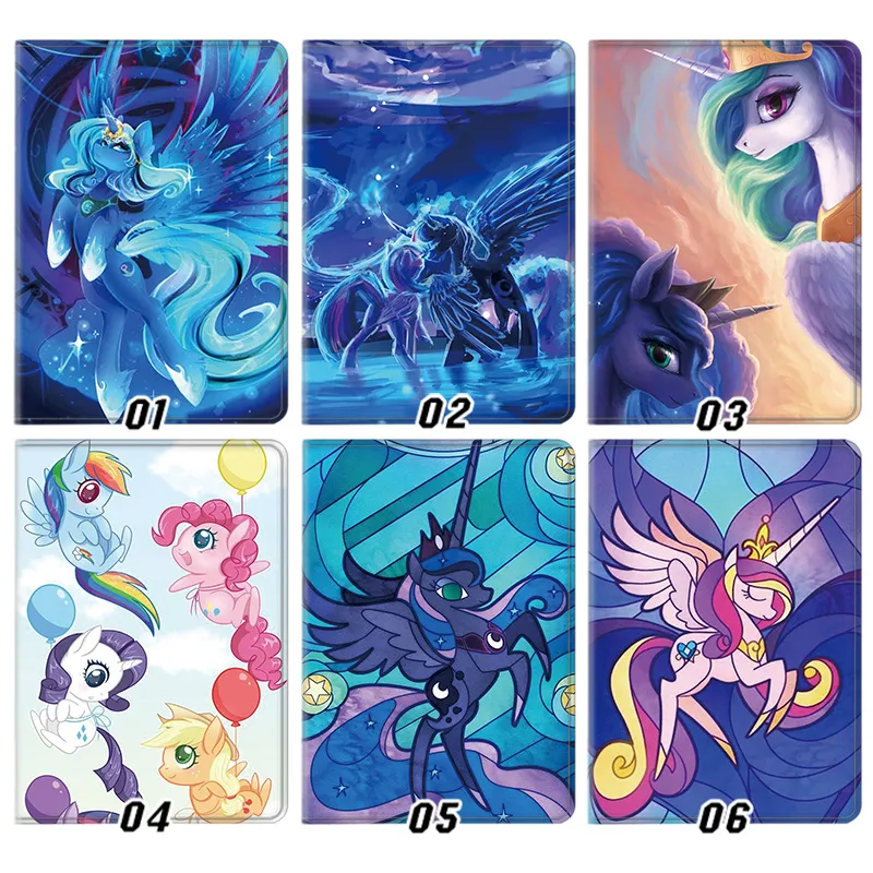 My Little Pony — Luna & Celestia Princess Style Flip Tablet Case