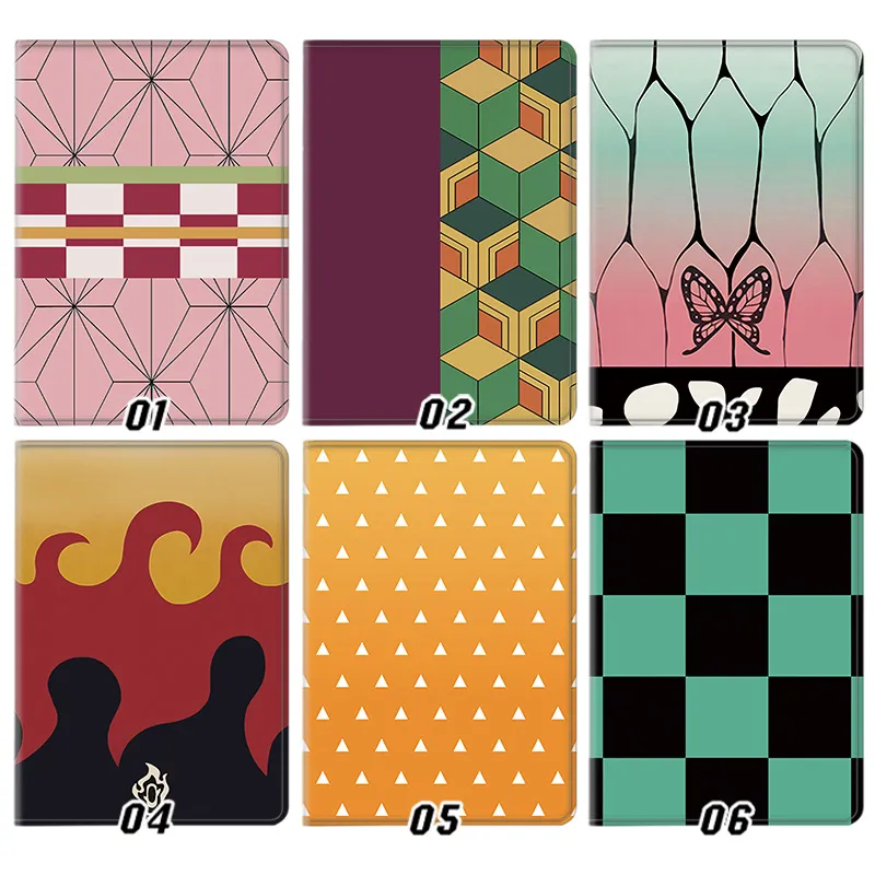Blade Corps — Anime Character Haori Patterns Tablet Case
