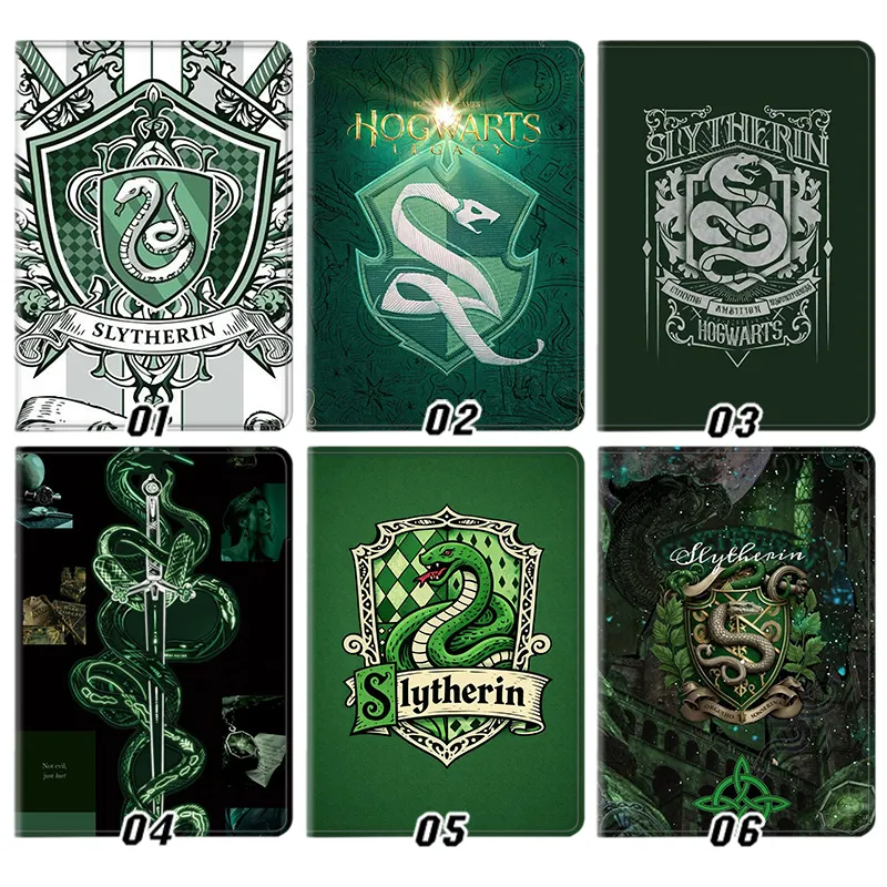 Magic School Tales Slytherin Crest Tablet Case
