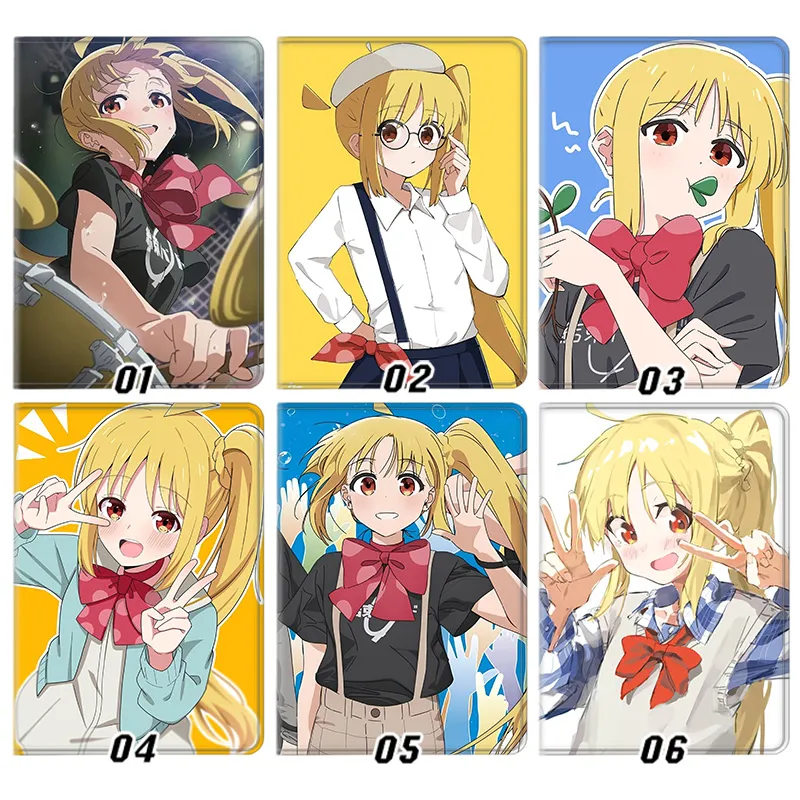 Bocchi the Rock Nijika Ijichi Cute Anime Girl Drummer Kessoku Band Tablet Case