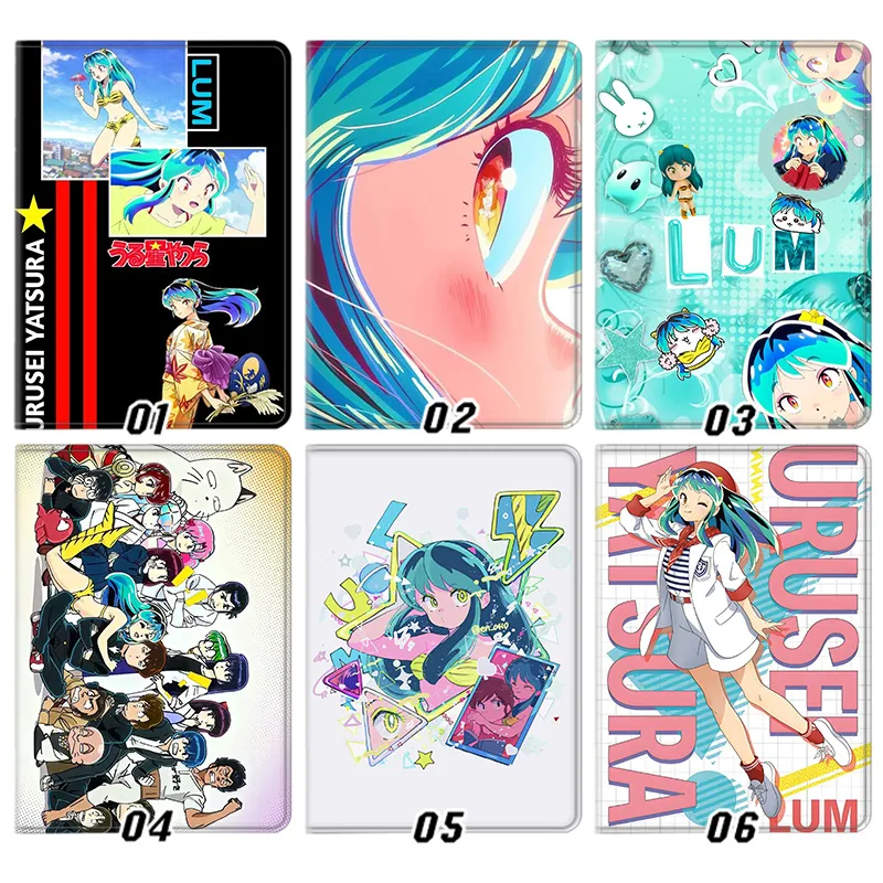 Urusei Yatsura Lum Invader Rumiko Takahashi Classic RAlien Visitorro Anime Girl Tablet Case