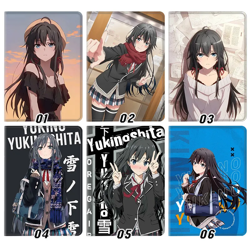 My Teen Romantic Comedy SNAFU Yukino Yukinoshita OreGairu Anime Girl Tablet Case
