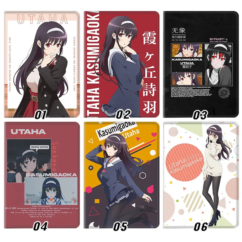 Saekano How to Raise a Boring Girlfriend Utaha Kasumigaoka Anime Girl Tablet Case
