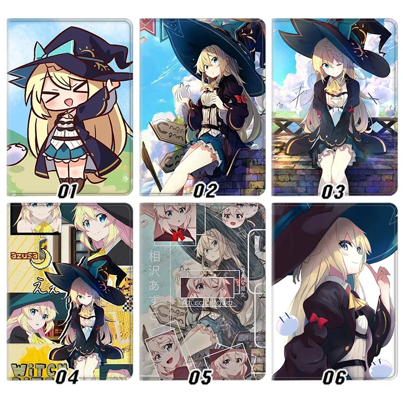 I've Been Killing Slimes for 300 Years Azusa Aizawa Cute Witch Anime Tablet Case