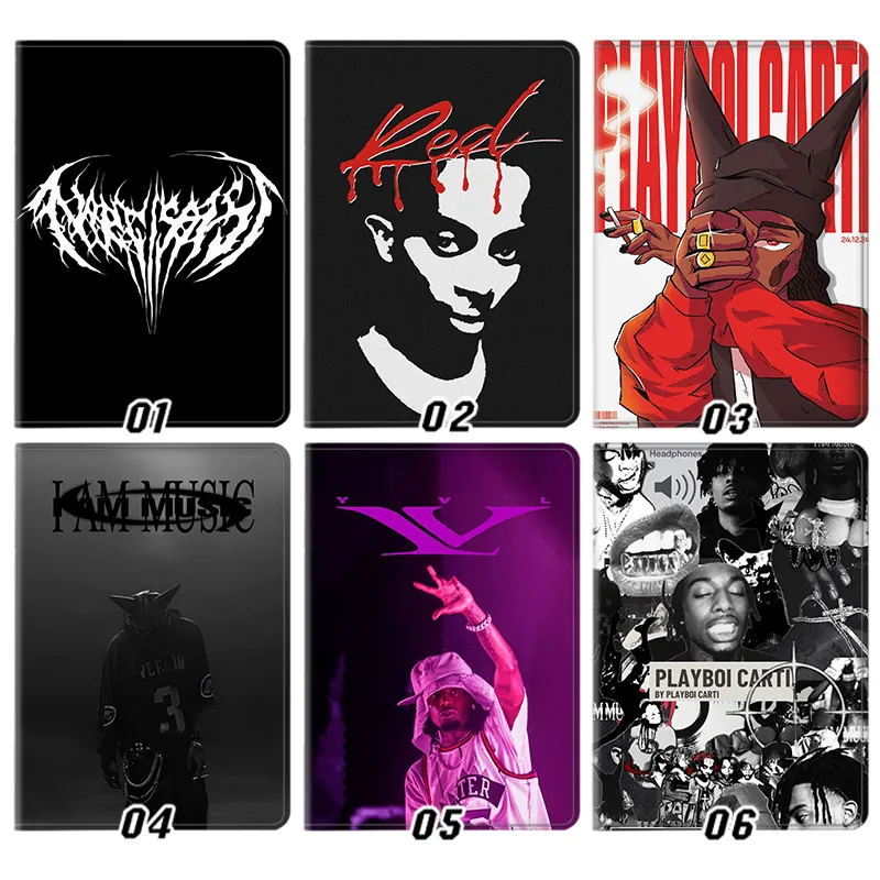 Playboi Carti Whole Lotta Red Narcissist Rap Hip Hop Music Album Tablet Case
