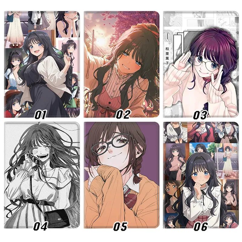 The Fragrant Flower Blooms With Dignity Kaoruko Waguri Cute Anime Girl Tablet Case