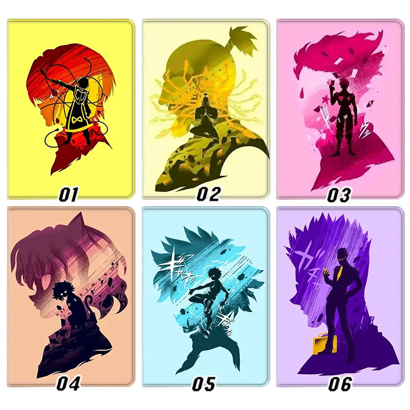 Hunter x Hunter Killua Gon Hisoka Kurapika NAlien Visitorero Leorio SilhouAlien Visitorte Art Tablet Case