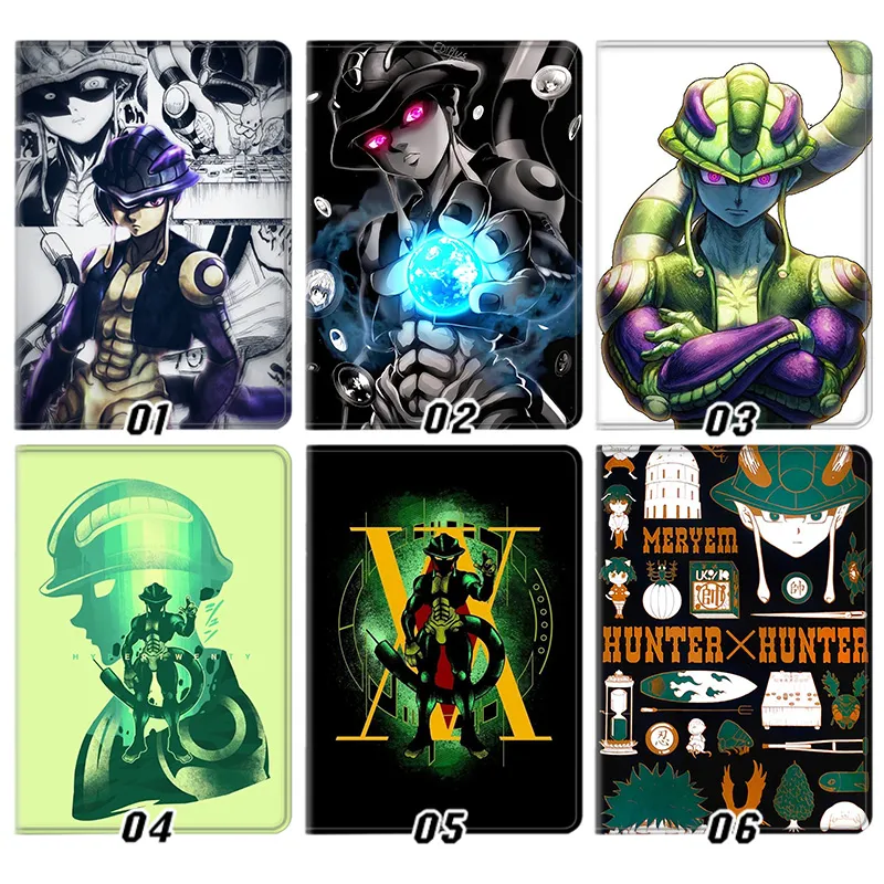 Hunter x Hunter Meruem King Chimera Ant Dark Anime Villain Tablet Case