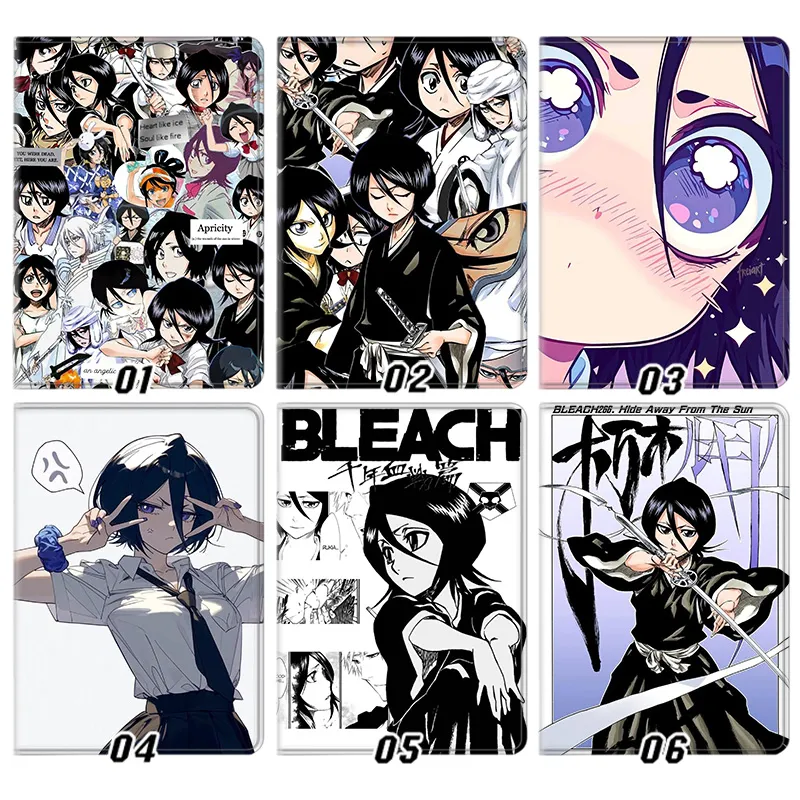 Soul Reaper Rukia Kuchiki Soul Reaper Thousand-Year Blood War Anime Tablet Case