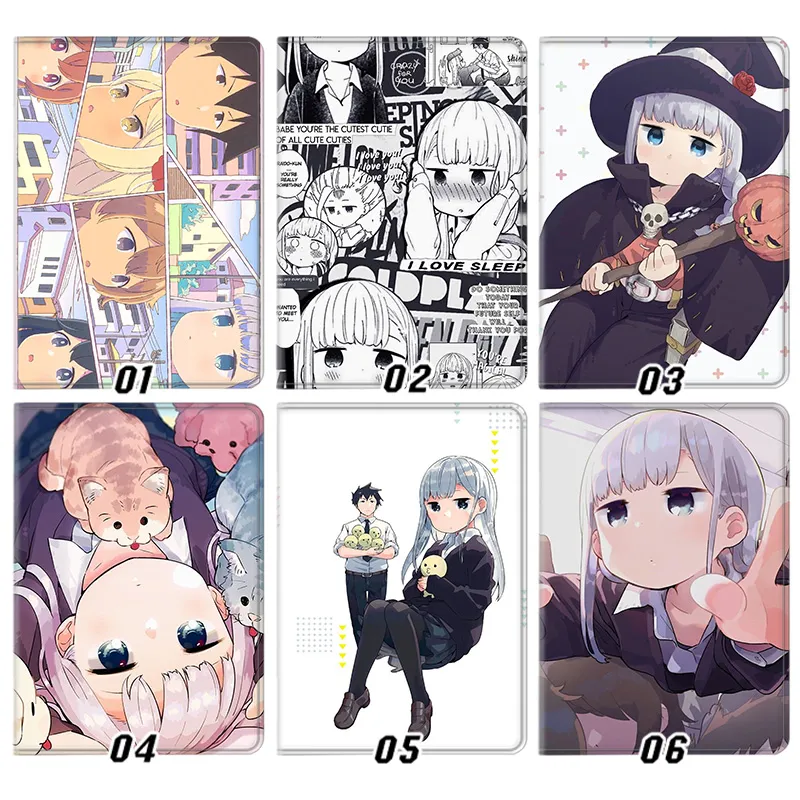 Aharen-san wa Hakarenai Reina Aharen Raidou Cute Kawaii Anime Girl Tablet Case