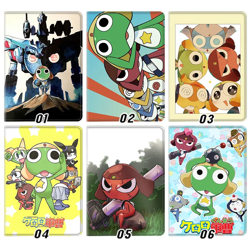 Sgt Frog Keroro Gunso Giroro Tamama Anime Mecha Cute Alien Platoon Tablet Case