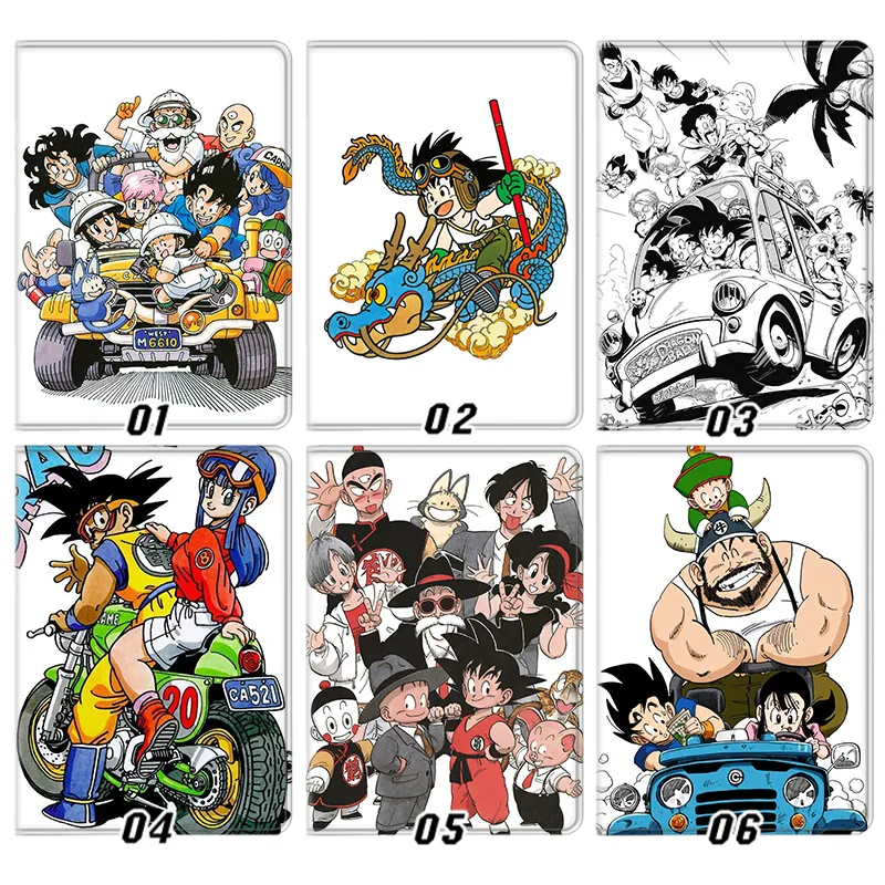 Ki Fighter Son Goku Bulma Akira Toriyama RAlien Visitorro Classic Anime Tablet Case