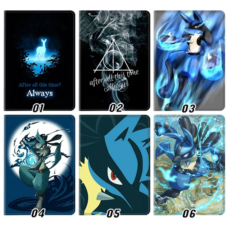 Wizard Tales Always Doe Patronus Deathly Hallows Creature Collection Lucario Tablet Case