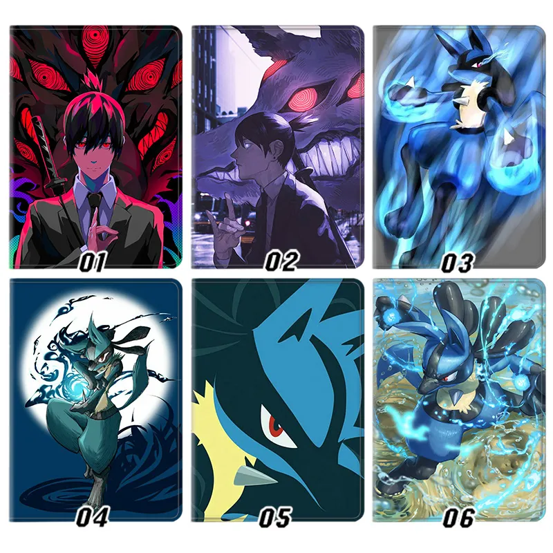 Chainsaw Man Aki Hayakawa Fox Devil Creature Collection Lucario Anime Tablet Case
