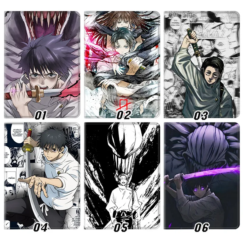 Curse Exorcist Yuta Okkotsu Rika Orimoto Anime Manga Tablet Case